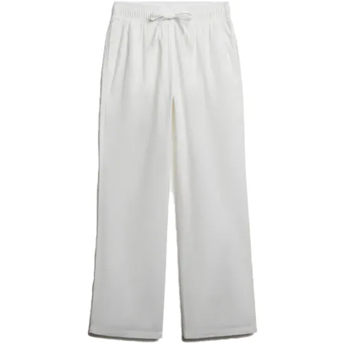 슈퍼드라이 코튼 Elastic 바지 142797625