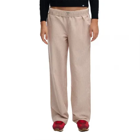 슈퍼드라이 코튼 Stripe Elastic 바지 142797631