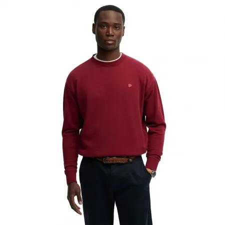 슈퍼드라이 에센셜 Heritage Crew 스웨터 142797664