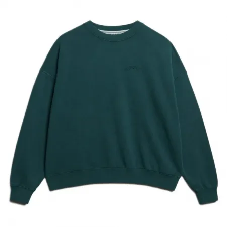 슈퍼드라이 에센셜 로고 Crew 스웨터 142797668