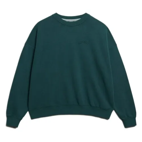 슈퍼드라이 에센셜 로고 Crew 스웨터 142797668