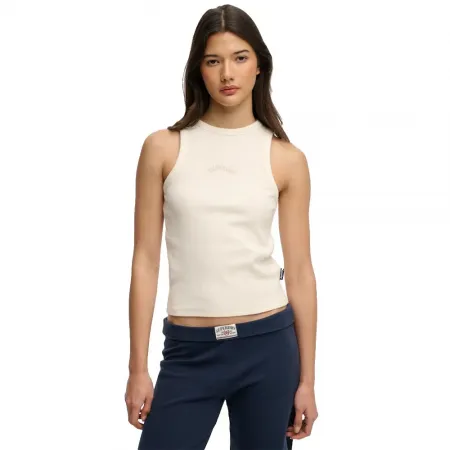 슈퍼드라이 에센셜 로고 Racer 나시 티셔츠 142797679