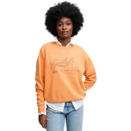 슈퍼드라이 Industry 워크er 루즈 Crew 스웨터 142797718