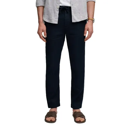 슈퍼드라이 Merchant Linen 바지 142797743