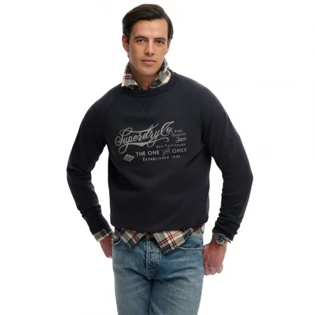 슈퍼드라이 Merchant 빈티지 Print 스웨터 142797759