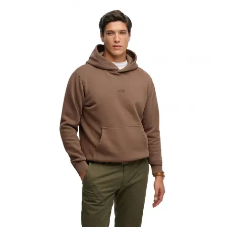 슈퍼드라이 Micro 로고 후드티 142797764