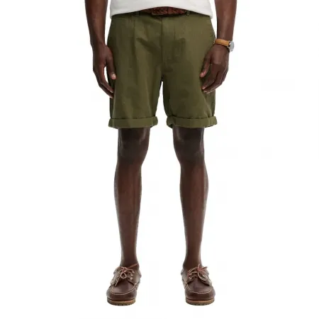 슈퍼드라이 프리미엄 Textured 치노 반바지 142797796