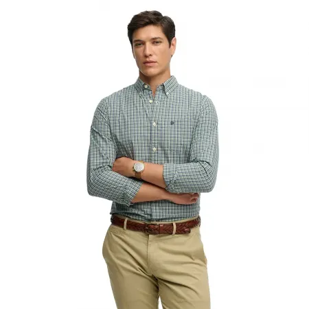 슈퍼드라이 Preppy Poplin 긴팔 셔츠 142797798