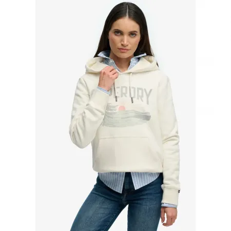 슈퍼드라이 레트로 Outdoor Relaxed 핏 후드티 142797818