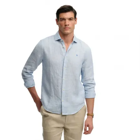 슈퍼드라이 Riviera 라인n 긴팔 셔츠 142797820