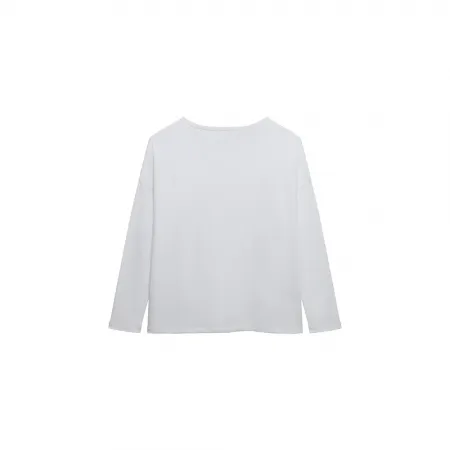 슈퍼드라이 스튜디오s Boat Neck Slub 긴팔 티셔츠 142797841