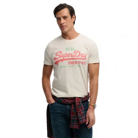 슈퍼드라이 빈티지 로고 클래식 반팔 티셔츠 142797874