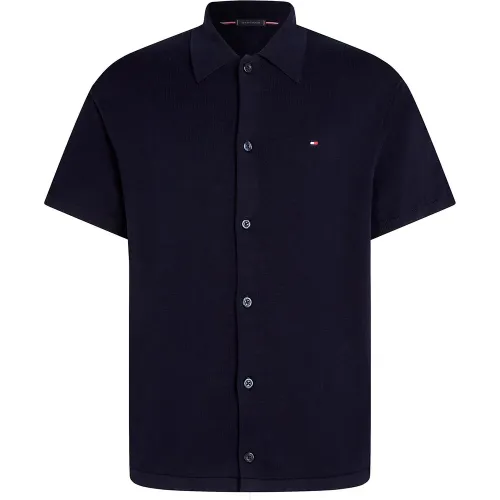 타미힐피거 에센셜 오버셔츠 142807504