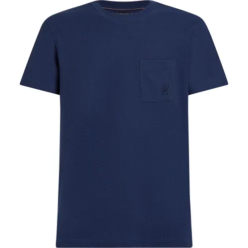 타미힐피거 Monogram Imd 반팔 티셔츠 142807632