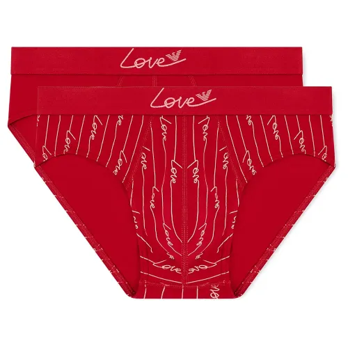 엠프리오 아르마니 EM000251 AF19049 삼각팬티 2 팩 142819497