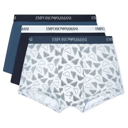 엠프리오 아르마니 EM000260 AF20671 Trunk 복서 브리프 3 팩 142819539