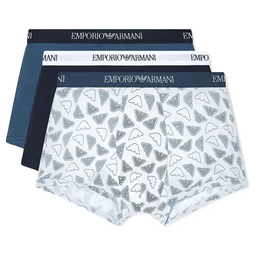 엠프리오 아르마니 EM000260 AF20671 Trunk 복서 브리프 3 팩 142819539