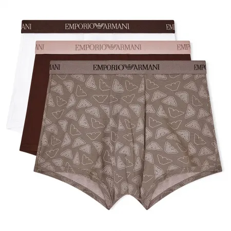 엠프리오 아르마니 EM000260 AF20671 Trunk 복서 브리프 3 팩 142819541