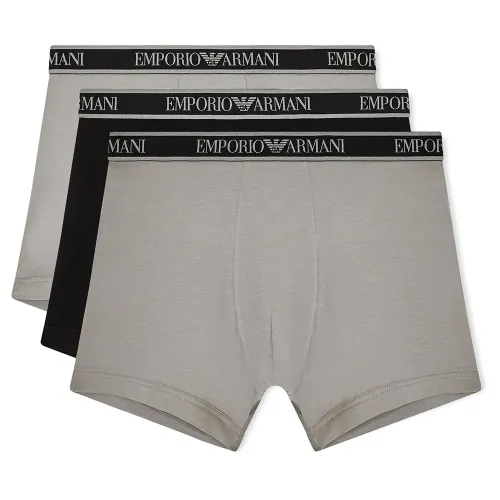 엠프리오 아르마니 EM000261 AF20669 Trunk 복서 브리프 3 팩 142819555