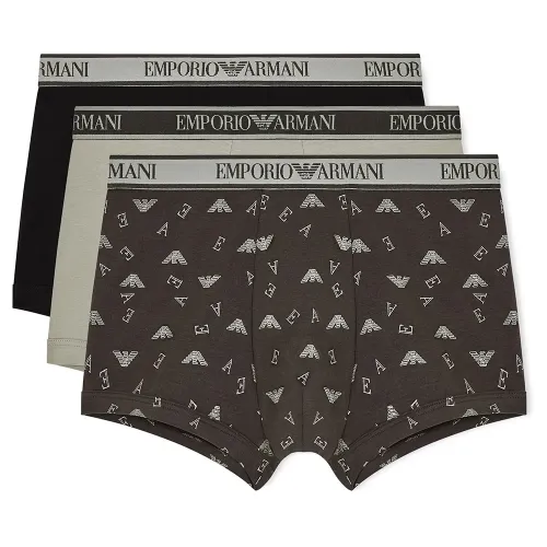 엠프리오 아르마니 EM000370 AF20669 Trunk 복서 브리프 3 팩 142819567
