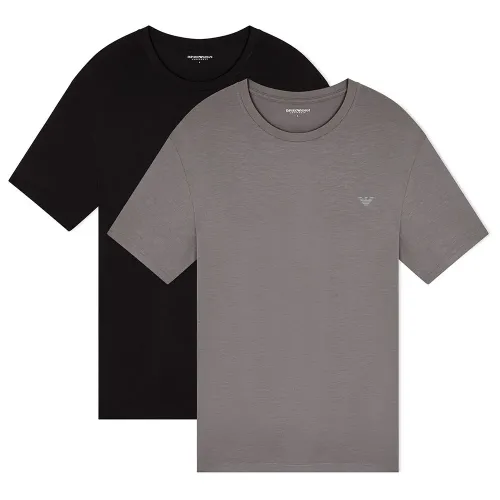엠프리오 아르마니 EM001849 AF18893 반팔 이너웨어 2 팩 142819956