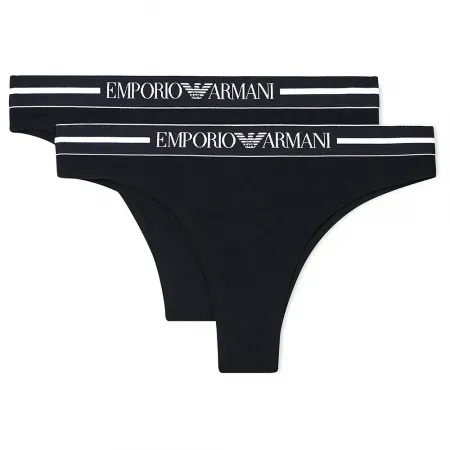 엠프리오 아르마니 EW000406 AF19023 Brazilian 팬티 2 팩 142820078