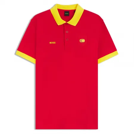 보스 BB BC Lux Paddy 반팔 폴로 셔츠 142821581