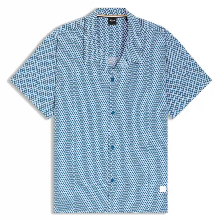 보스 Beach 반팔 셔츠 142821600