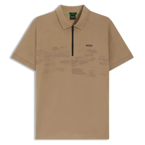 보스 Globe Pattern 폴로셔츠 142821727