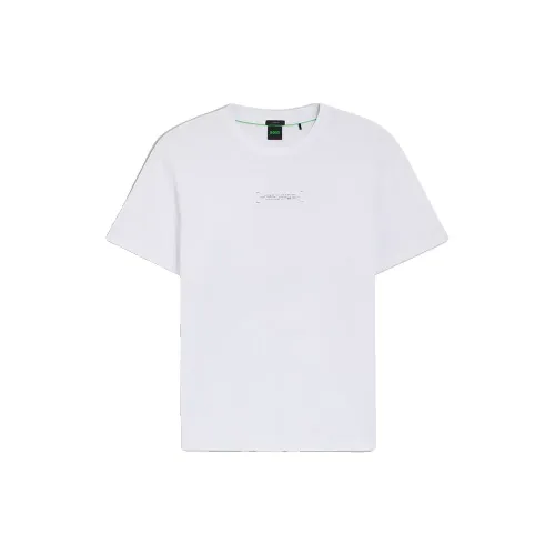 보스 Globe Pattern 티셔츠 142821730