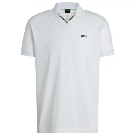 보스 GOC 버드ie 1 반팔 폴로 셔츠 142821733