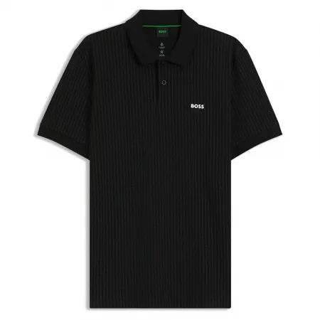 보스 GOC 버드ie 3 반팔 폴로 셔츠 142821734