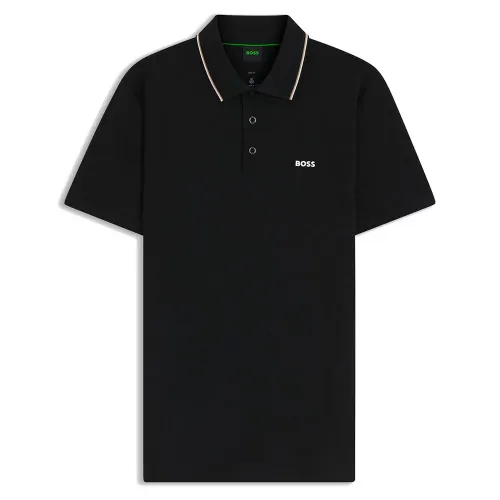 보스 GOC Birdie Paule 반팔 폴로 셔츠 142821738