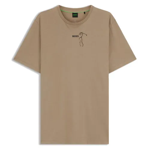 보스 GOC Birdie 반팔 티셔츠 142821745