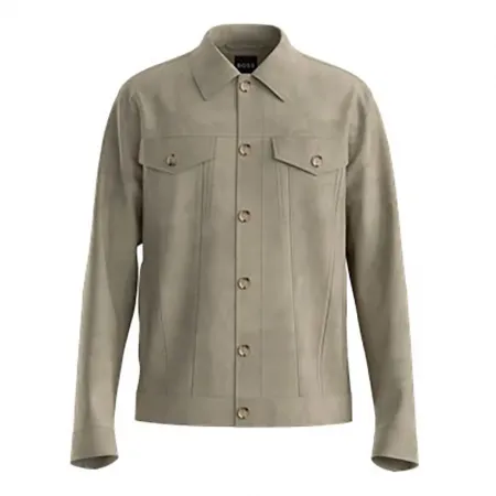 보스 Merak1 10270703 01 가죽 자켓 142822005