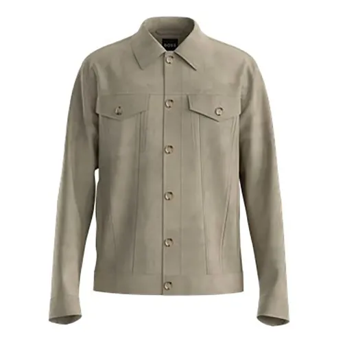 보스 Merak1 10270703 01 가죽 자켓 142822005