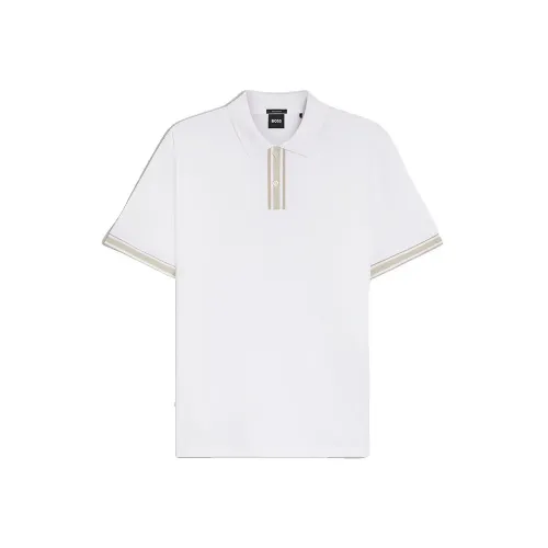 보스 Parlay 238 반팔 폴로 셔츠 142822145