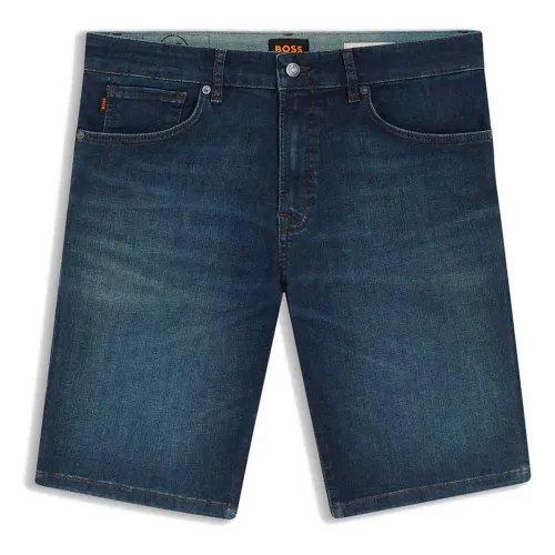 보스 RE Maine 데님 반바지 142822260