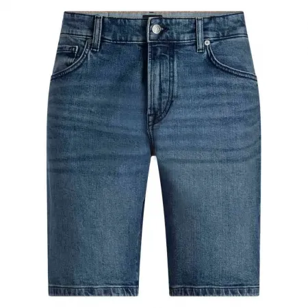 보스 RE Maine 데님 반바지 142822261