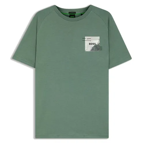 보스 Stripe Zone 10270669 01 티셔츠 142822390