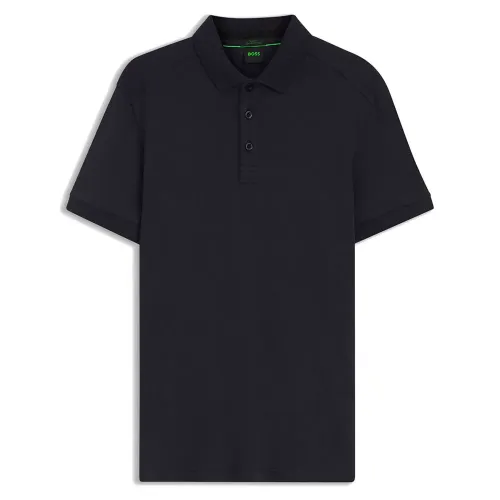 보스 Terrace Lux 반팔 폴로 셔츠 142822450