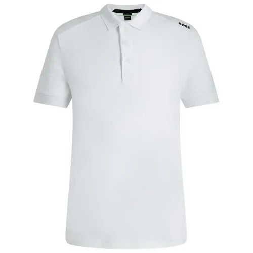 보스 Terrace Lux 반팔 폴로 셔츠 142822453