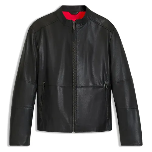 휴고 보스 Lokis 3 10271460 01 가죽 자켓 142822994