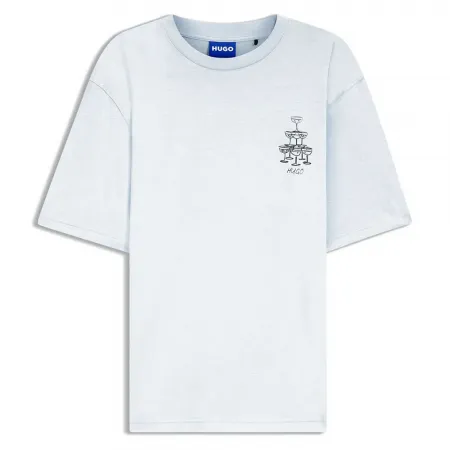 휴고 보스 Nucavo BLUE 티셔츠 142823077