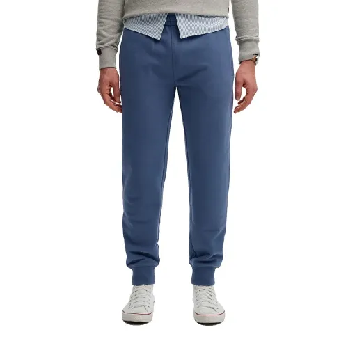 슈퍼드라이 에센셜 Logo 조거팬츠 142824827