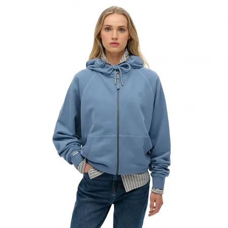 슈퍼드라이 스튜디오s Relaxed 풀지퍼 스웨터 142824895