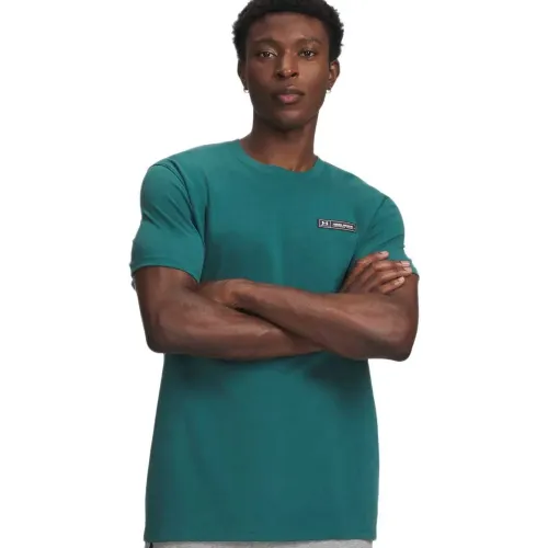 언더아머 Heavyweight Armour Label 반팔 티셔츠 142830842