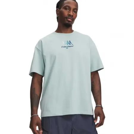 언더아머 Heavyweight Fitness Expo 반팔 티셔츠 142830844