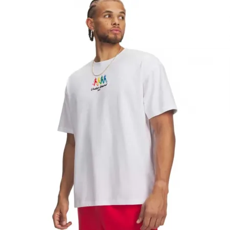 언더아머 Heavyweight Fitness Expo 반팔 티셔츠 142830845