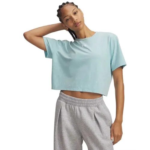 언더아머 Rival Boxy Wash 반팔 티셔츠 142831288